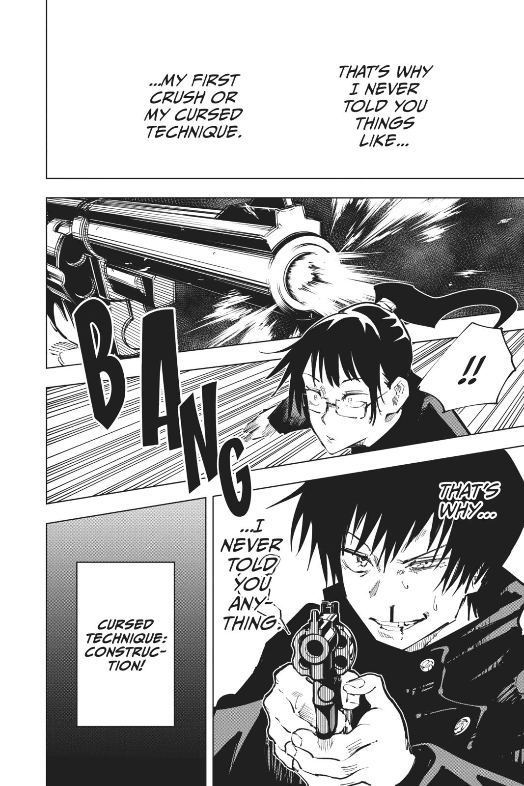 Jujutsu Kaisen Chapter 42 page 12 - Chapter 42: Kyoto Sister School Goodwill Event - Team Battle, Part 9