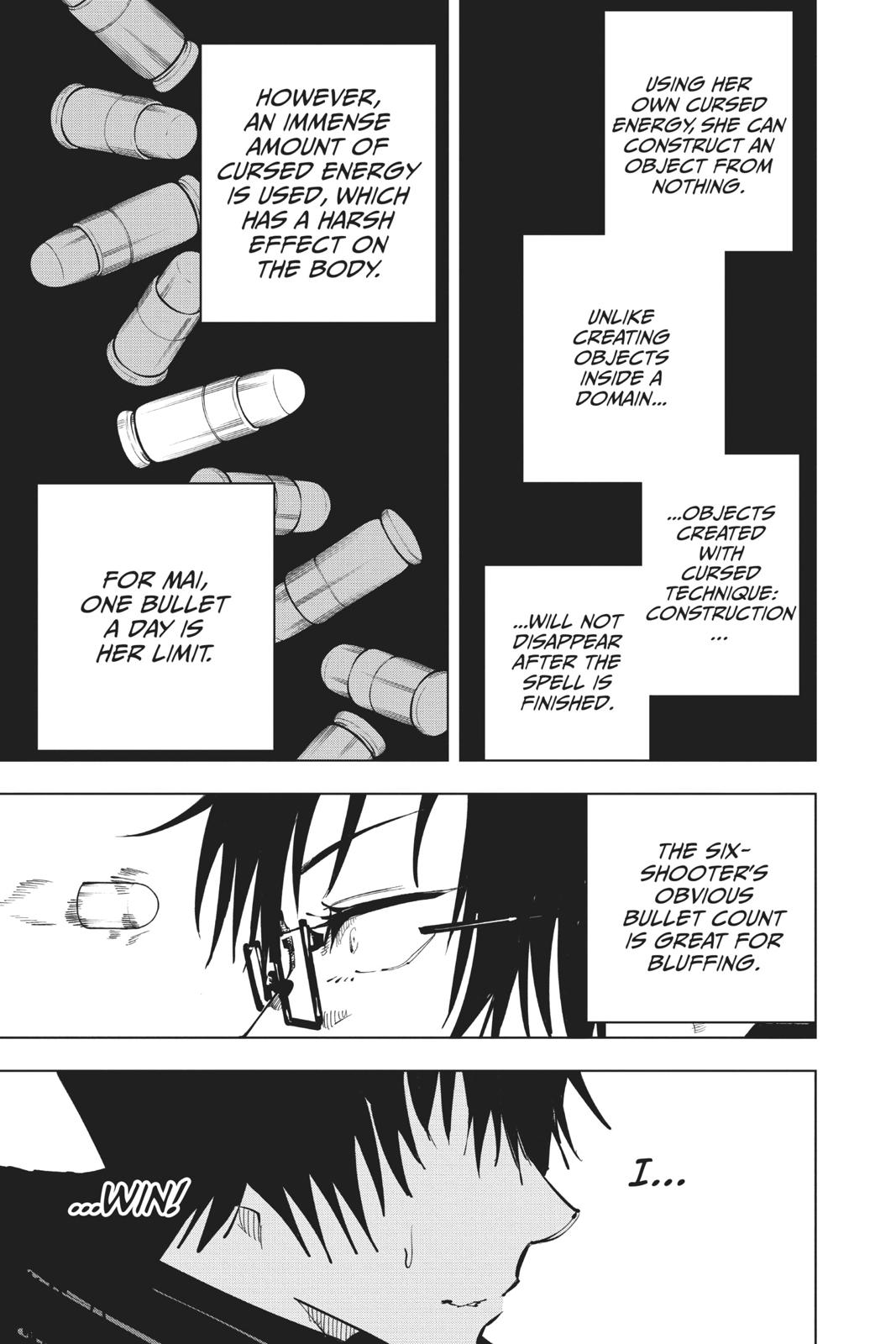 Jujutsu Kaisen Chapter 42 page 13 - Chapter 42: Kyoto Sister School Goodwill Event - Team Battle, Part 9