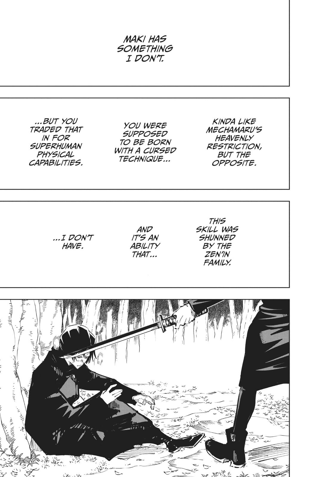 Jujutsu Kaisen Chapter 42 page 15 - Chapter 42: Kyoto Sister School Goodwill Event - Team Battle, Part 9