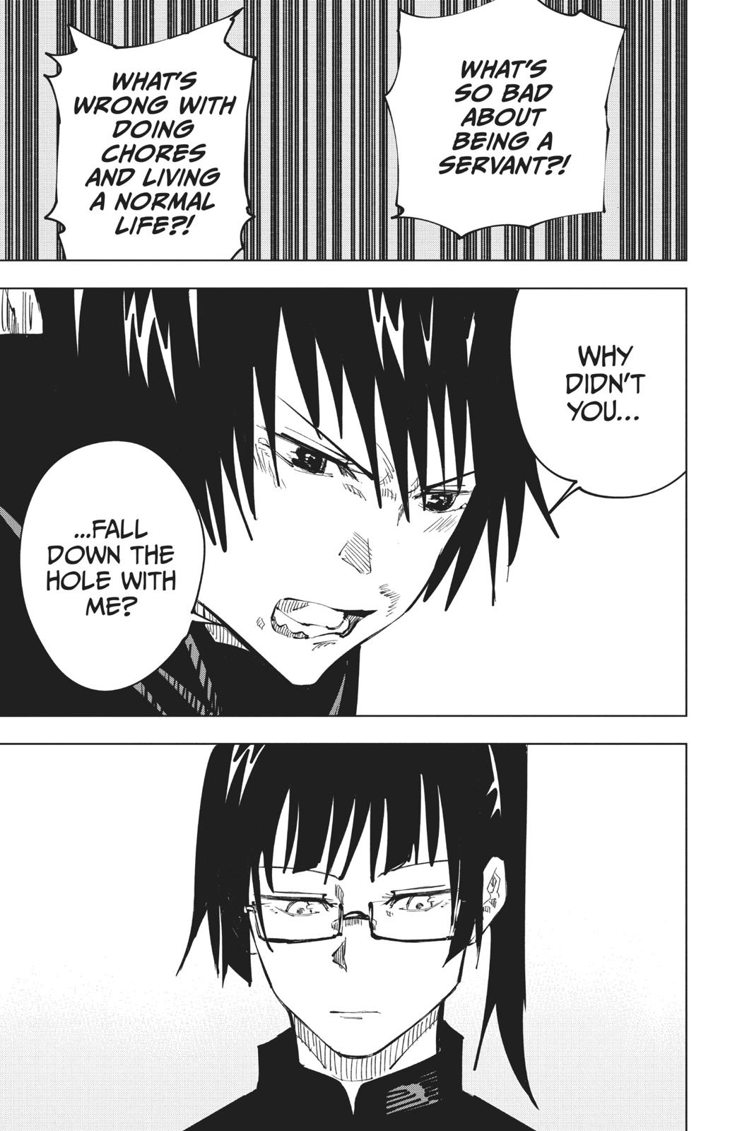 Jujutsu Kaisen Chapter 42 page 17 - Chapter 42: Kyoto Sister School Goodwill Event - Team Battle, Part 9