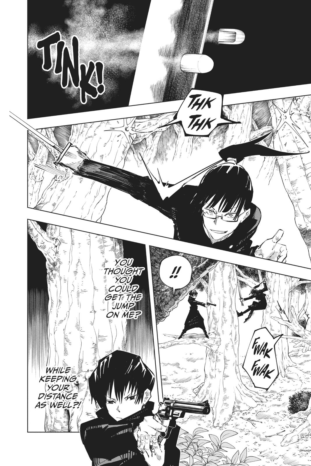 Jujutsu Kaisen Chapter 42 page 4 - Chapter 42: Kyoto Sister School Goodwill Event - Team Battle, Part 9