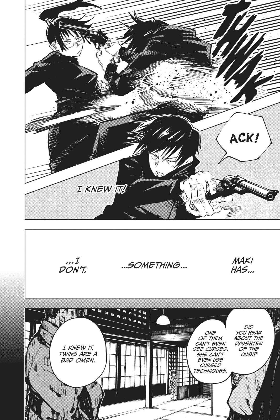 Jujutsu Kaisen Chapter 42 page 6 - Chapter 42: Kyoto Sister School Goodwill Event - Team Battle, Part 9