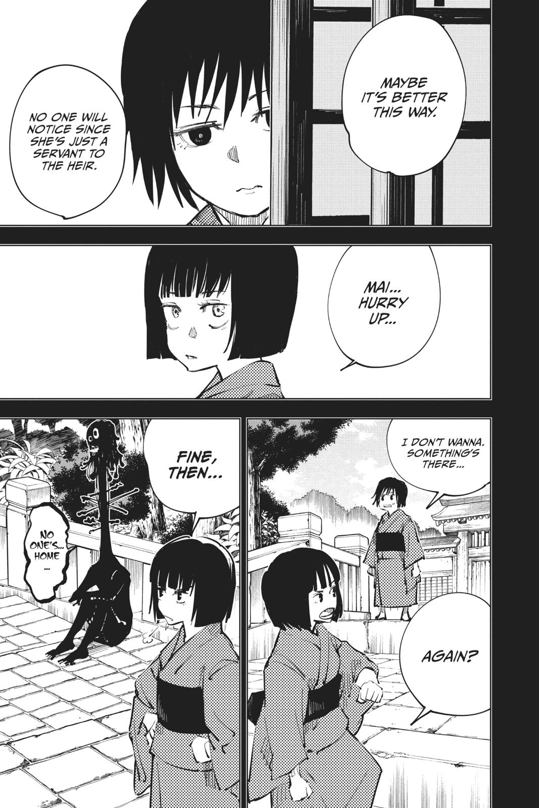 Jujutsu Kaisen Chapter 42 page 7 - Chapter 42: Kyoto Sister School Goodwill Event - Team Battle, Part 9