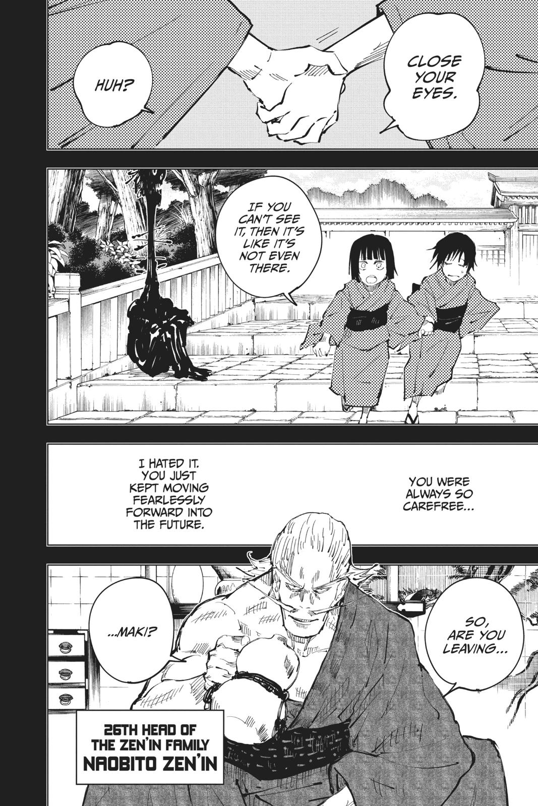 Jujutsu Kaisen Chapter 42 page 8 - Chapter 42: Kyoto Sister School Goodwill Event - Team Battle, Part 9