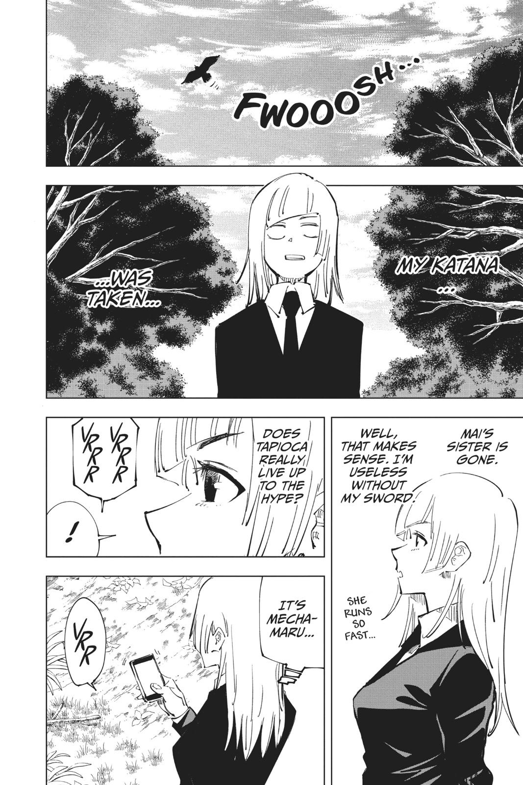 Jujutsu Kaisen Chapter 43 page 10 - Chapter 43: Kyoto Sister School Goodwill Event - Team Battle, Part 10