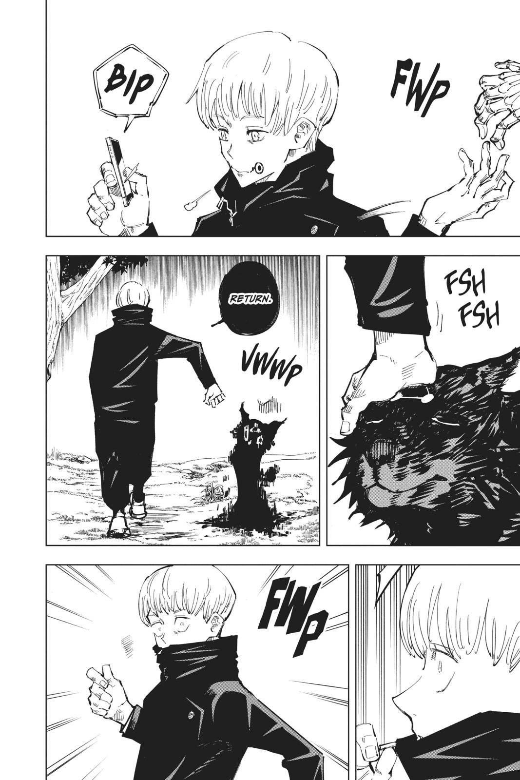 Jujutsu Kaisen Chapter 43 page 12 - Chapter 43: Kyoto Sister School Goodwill Event - Team Battle, Part 10