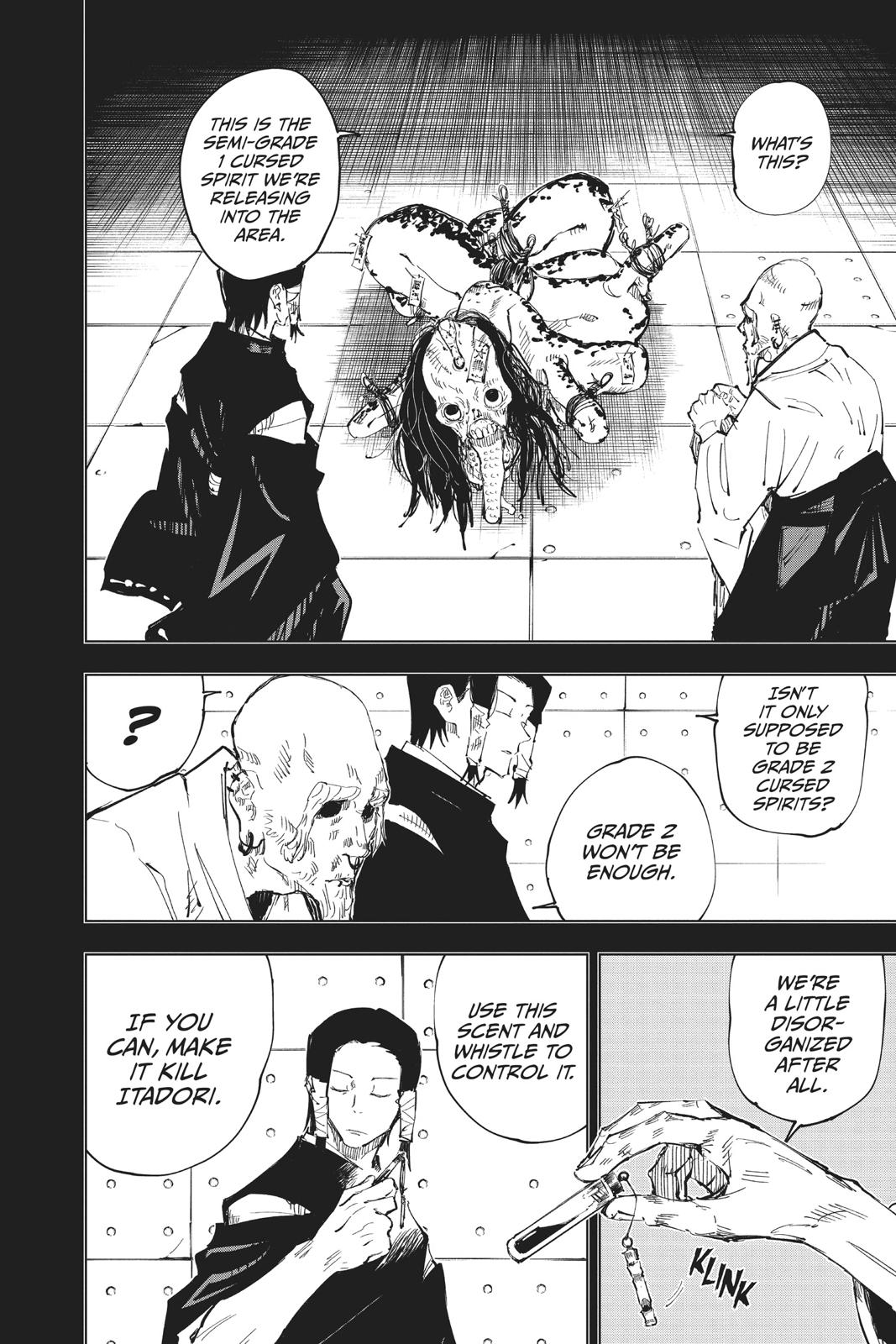 Jujutsu Kaisen Chapter 43 page 14 - Chapter 43: Kyoto Sister School Goodwill Event - Team Battle, Part 10