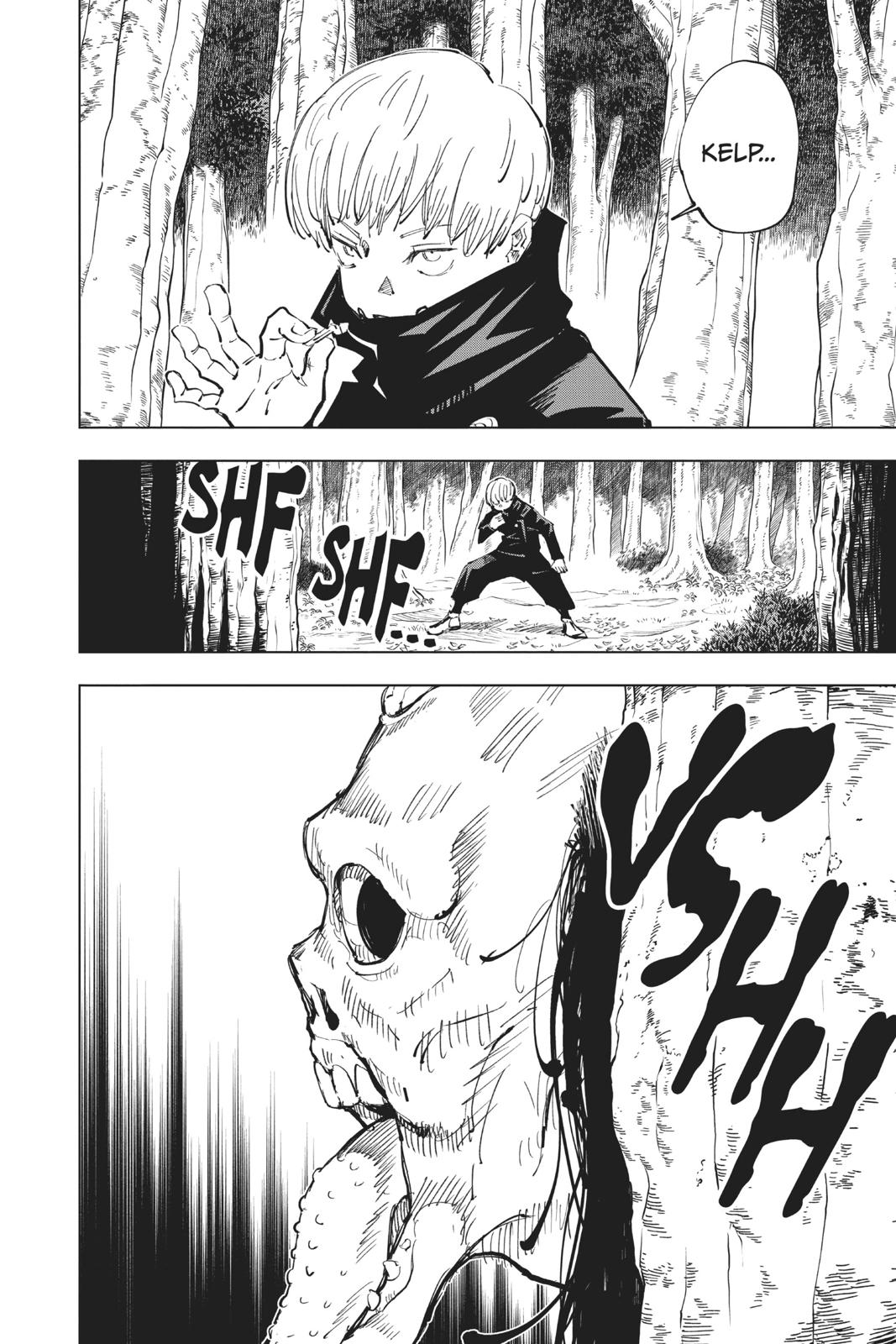 Jujutsu Kaisen Chapter 43 page 16 - Chapter 43: Kyoto Sister School Goodwill Event - Team Battle, Part 10