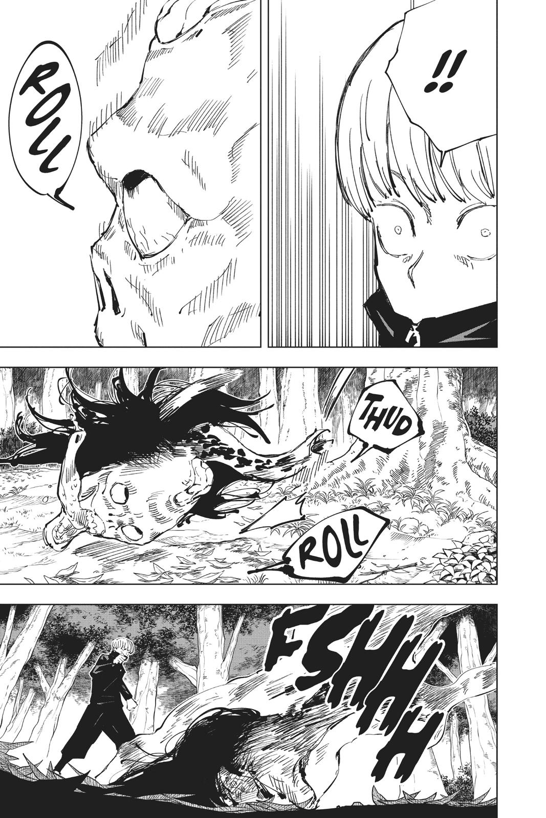 Jujutsu Kaisen Chapter 43 page 17 - Chapter 43: Kyoto Sister School Goodwill Event - Team Battle, Part 10
