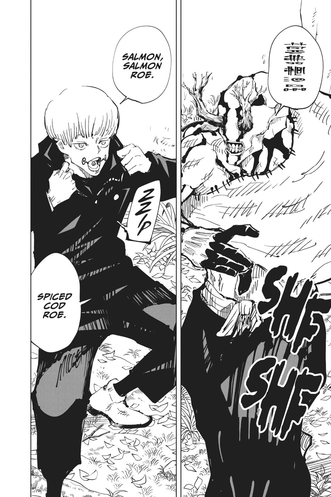 Jujutsu Kaisen Chapter 43 page 19 - Chapter 43: Kyoto Sister School Goodwill Event - Team Battle, Part 10
