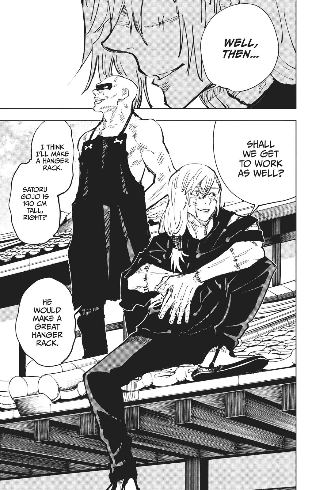 Jujutsu Kaisen Chapter 43 page 20 - Chapter 43: Kyoto Sister School Goodwill Event - Team Battle, Part 10