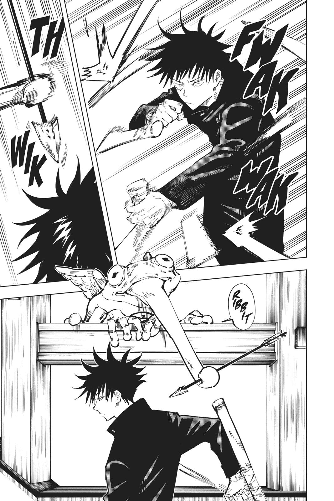 Jujutsu Kaisen Chapter 43 page 3 - Chapter 43: Kyoto Sister School Goodwill Event - Team Battle, Part 10