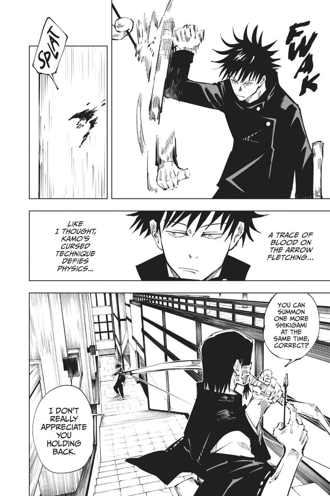 Jujutsu Kaisen Chapter 43 page 4 - Chapter 43: Kyoto Sister School Goodwill Event - Team Battle, Part 10