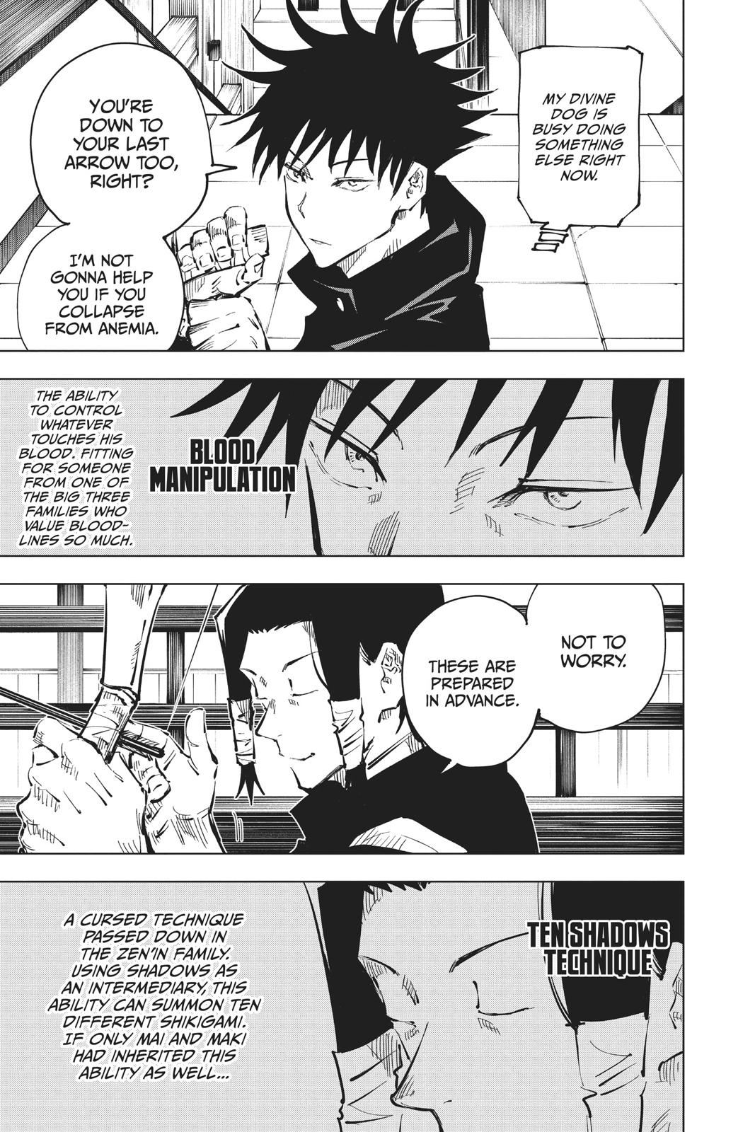 Jujutsu Kaisen Chapter 43 page 5 - Chapter 43: Kyoto Sister School Goodwill Event - Team Battle, Part 10