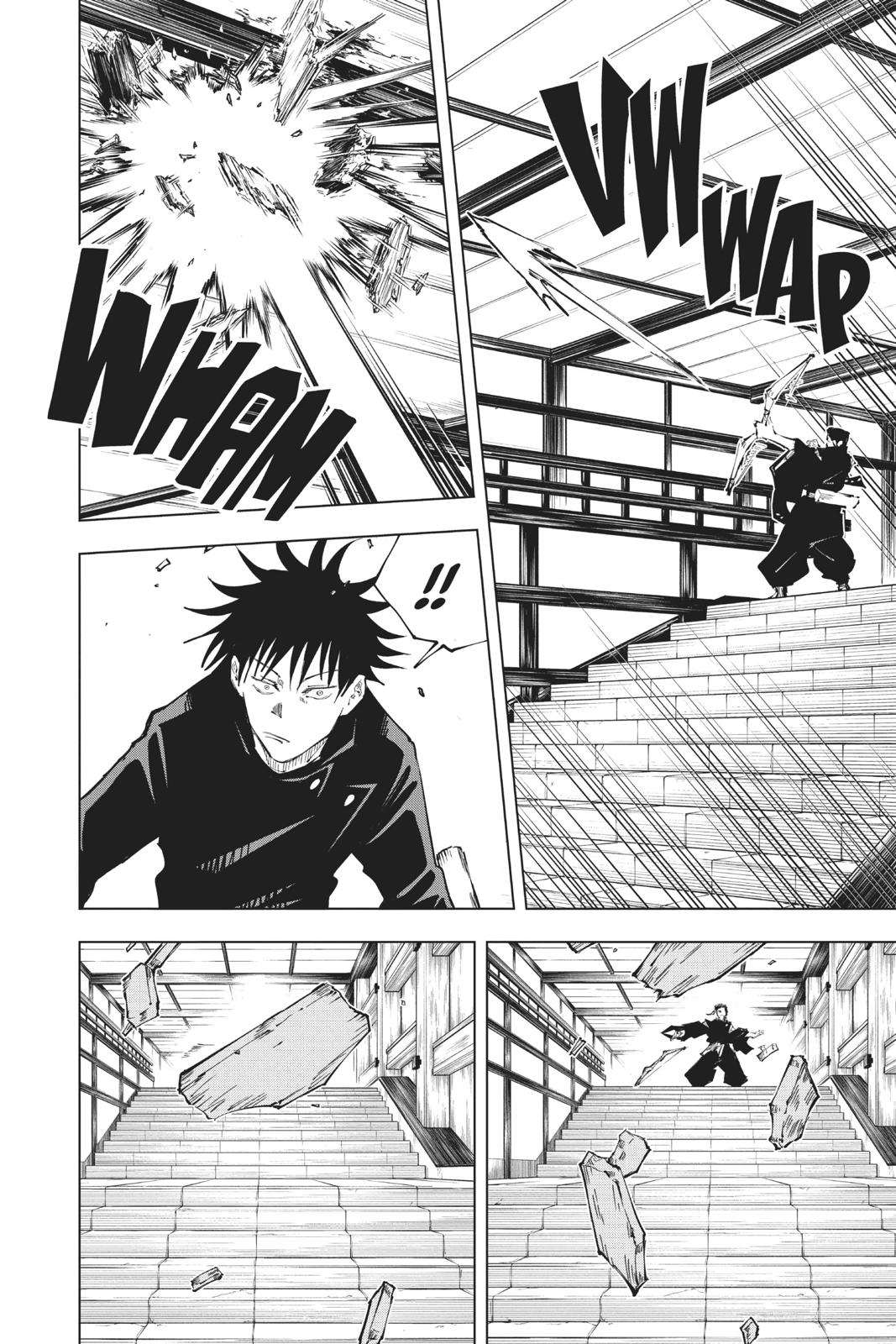 Jujutsu Kaisen Chapter 43 page 6 - Chapter 43: Kyoto Sister School Goodwill Event - Team Battle, Part 10