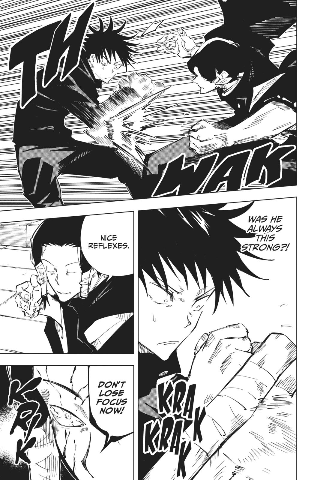 Jujutsu Kaisen Chapter 43 page 7 - Chapter 43: Kyoto Sister School Goodwill Event - Team Battle, Part 10