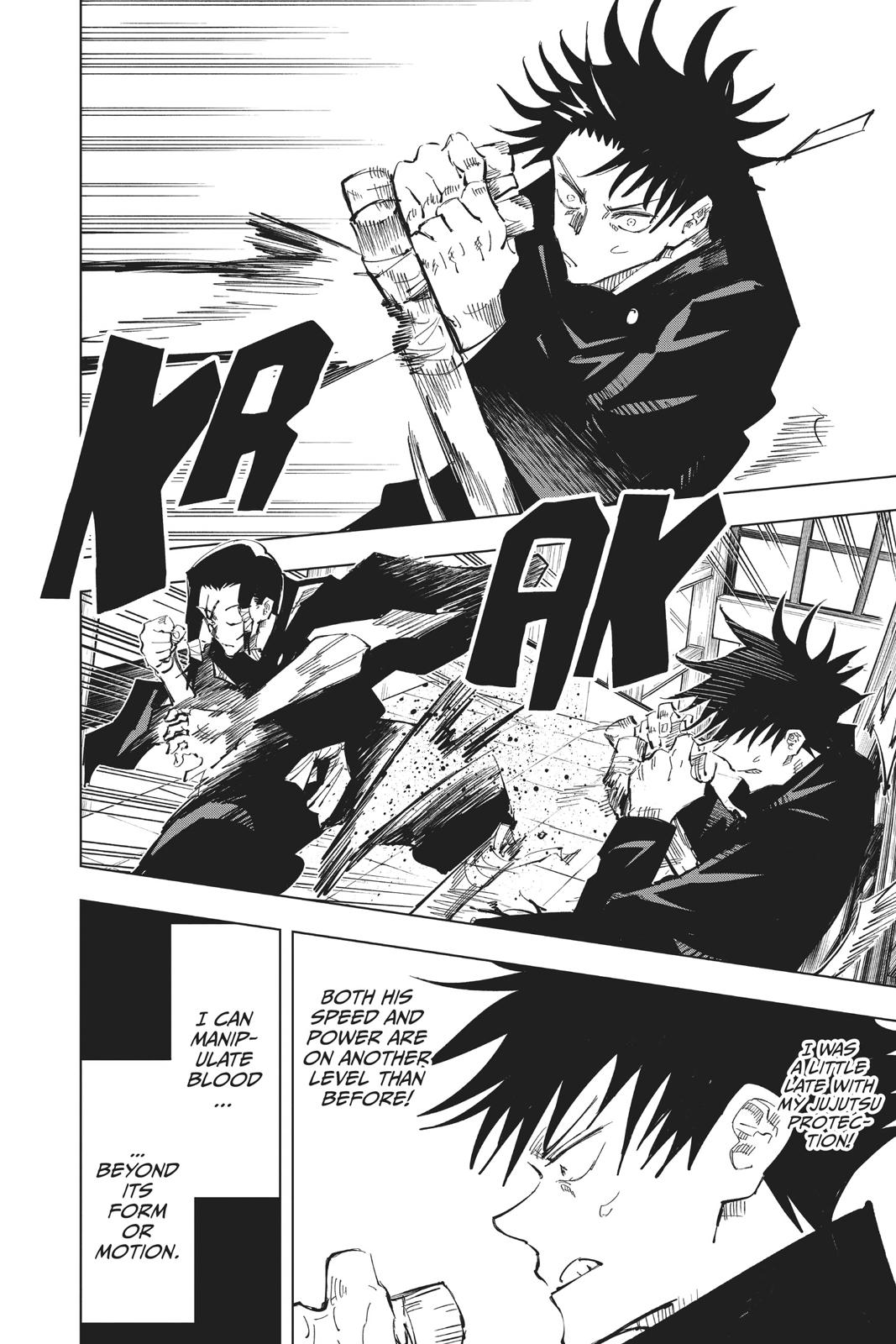 Jujutsu Kaisen Chapter 43 page 8 - Chapter 43: Kyoto Sister School Goodwill Event - Team Battle, Part 10