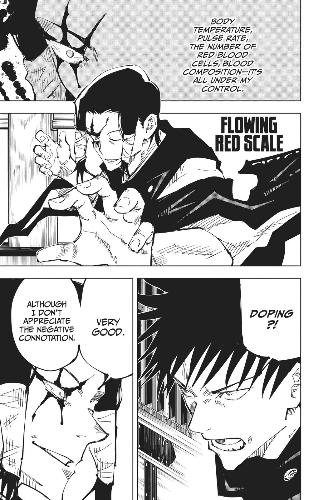 Jujutsu Kaisen Chapter 43 page 9 - Chapter 43: Kyoto Sister School Goodwill Event - Team Battle, Part 10