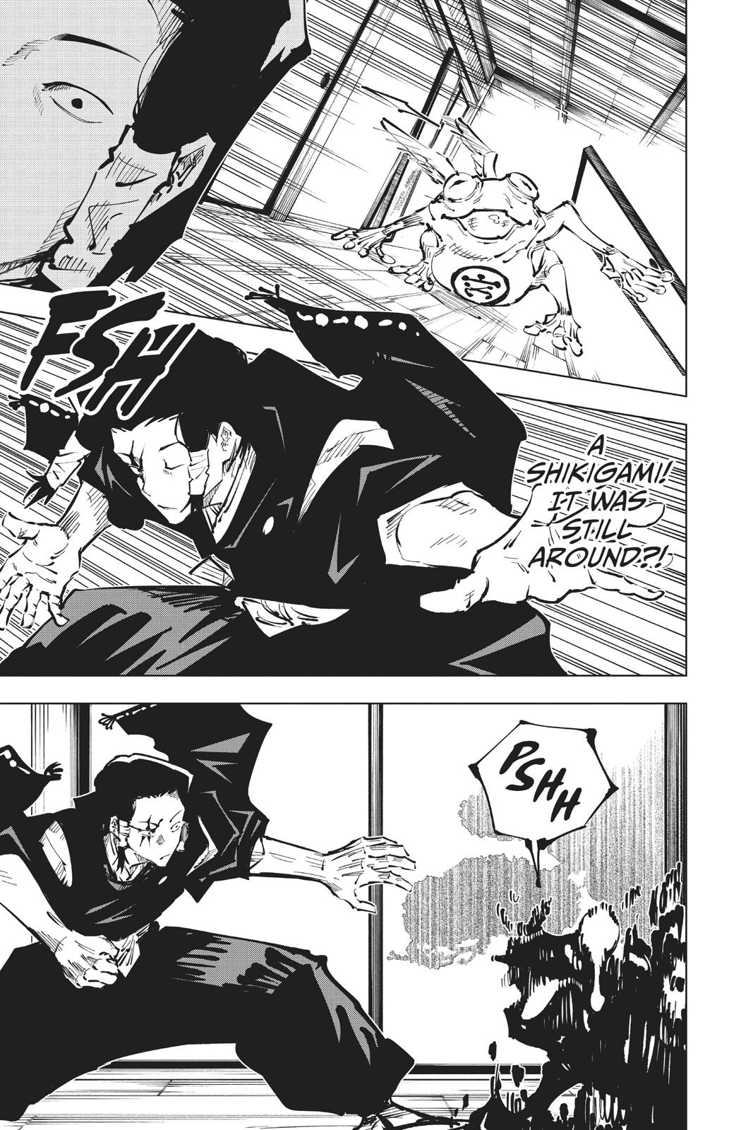 Jujutsu Kaisen Chapter 44 page 13 - Chapter 44: Kyoto Sister School Goodwill Event - Team Battle, Part 11
