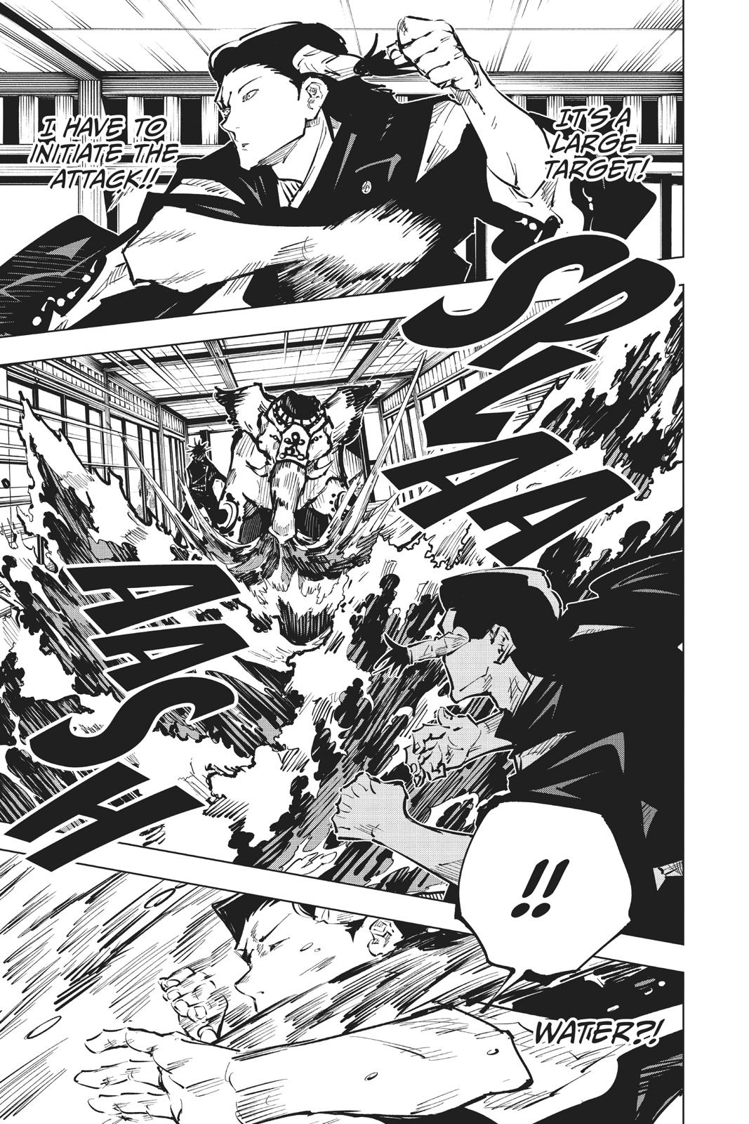 Jujutsu Kaisen Chapter 44 page 15 - Chapter 44: Kyoto Sister School Goodwill Event - Team Battle, Part 11