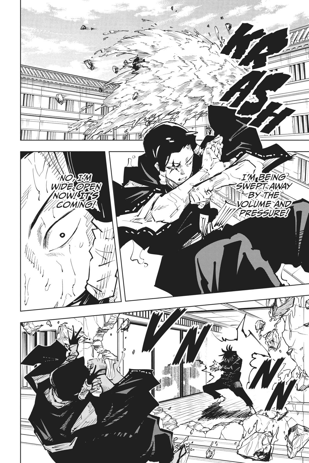 Jujutsu Kaisen Chapter 44 page 16 - Chapter 44: Kyoto Sister School Goodwill Event - Team Battle, Part 11