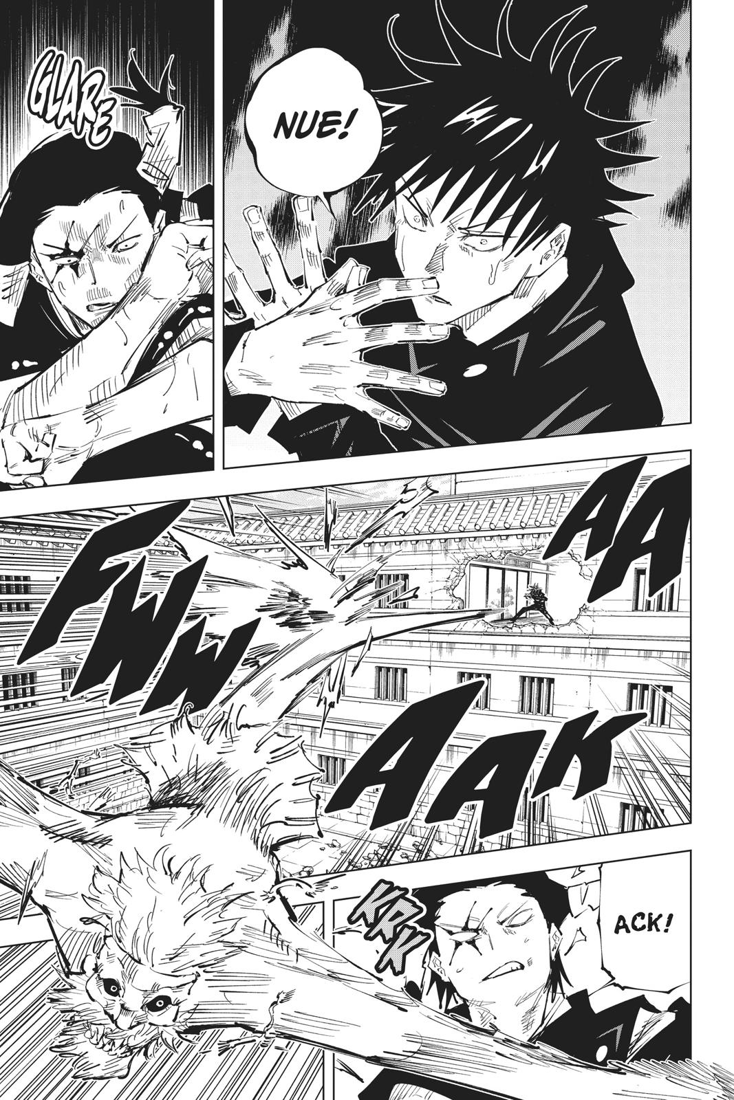 Jujutsu Kaisen Chapter 44 page 17 - Chapter 44: Kyoto Sister School Goodwill Event - Team Battle, Part 11