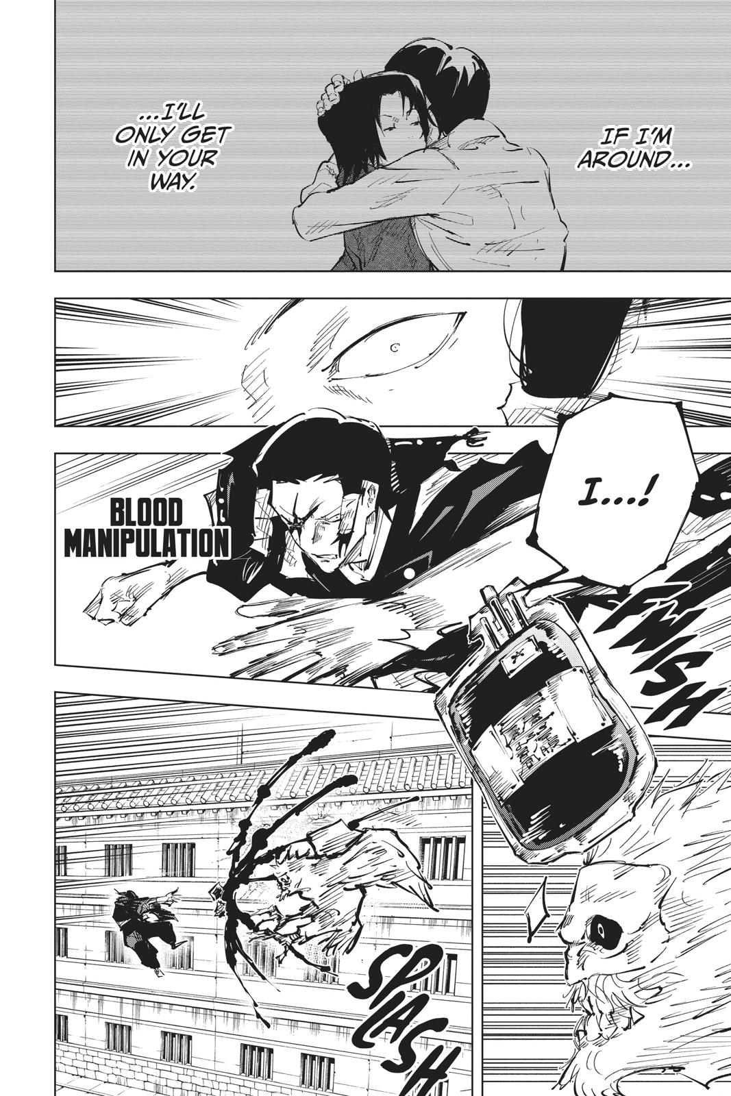 Jujutsu Kaisen Chapter 44 page 18 - Chapter 44: Kyoto Sister School Goodwill Event - Team Battle, Part 11