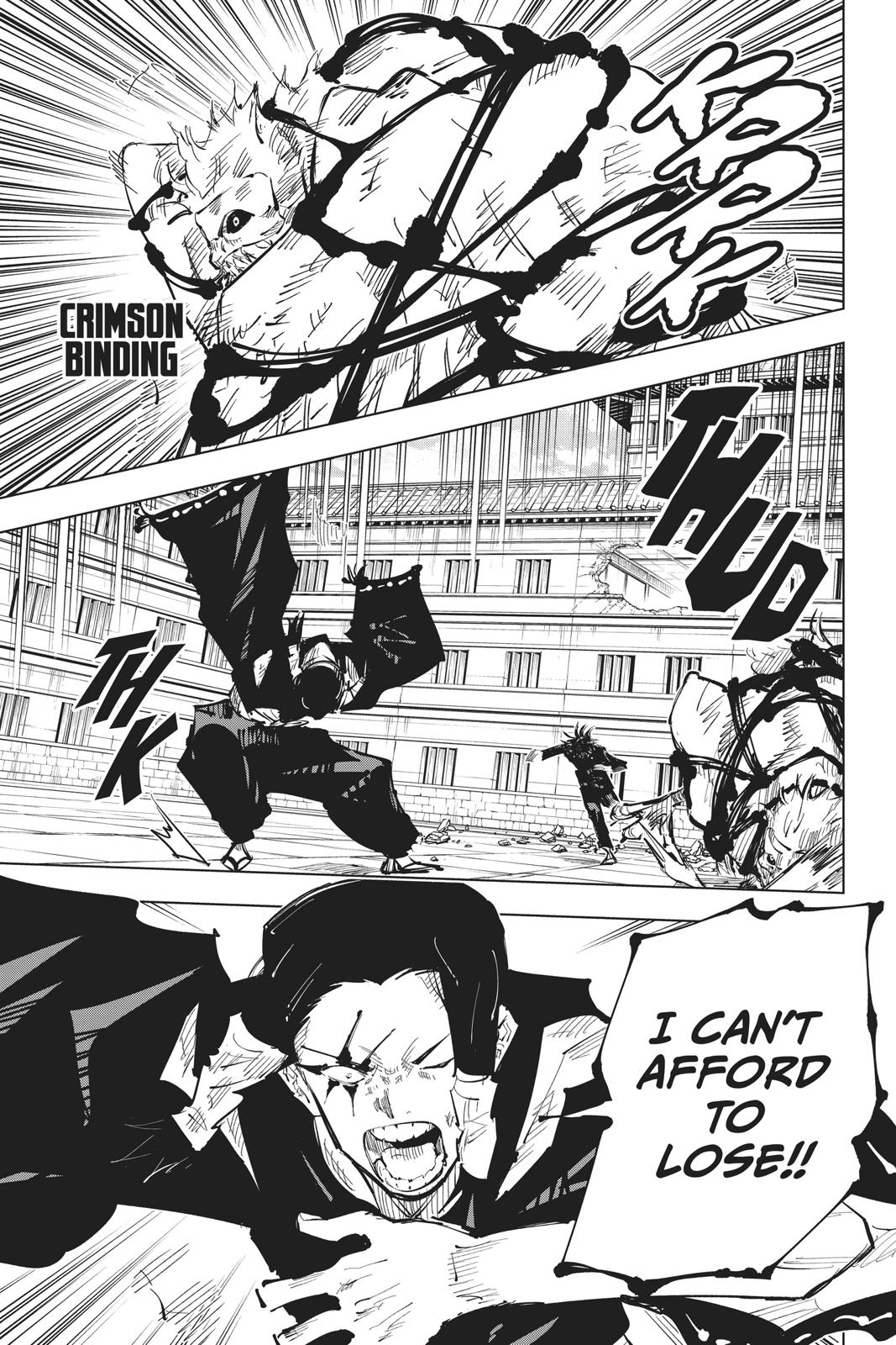 Jujutsu Kaisen Chapter 44 page 19 - Chapter 44: Kyoto Sister School Goodwill Event - Team Battle, Part 11