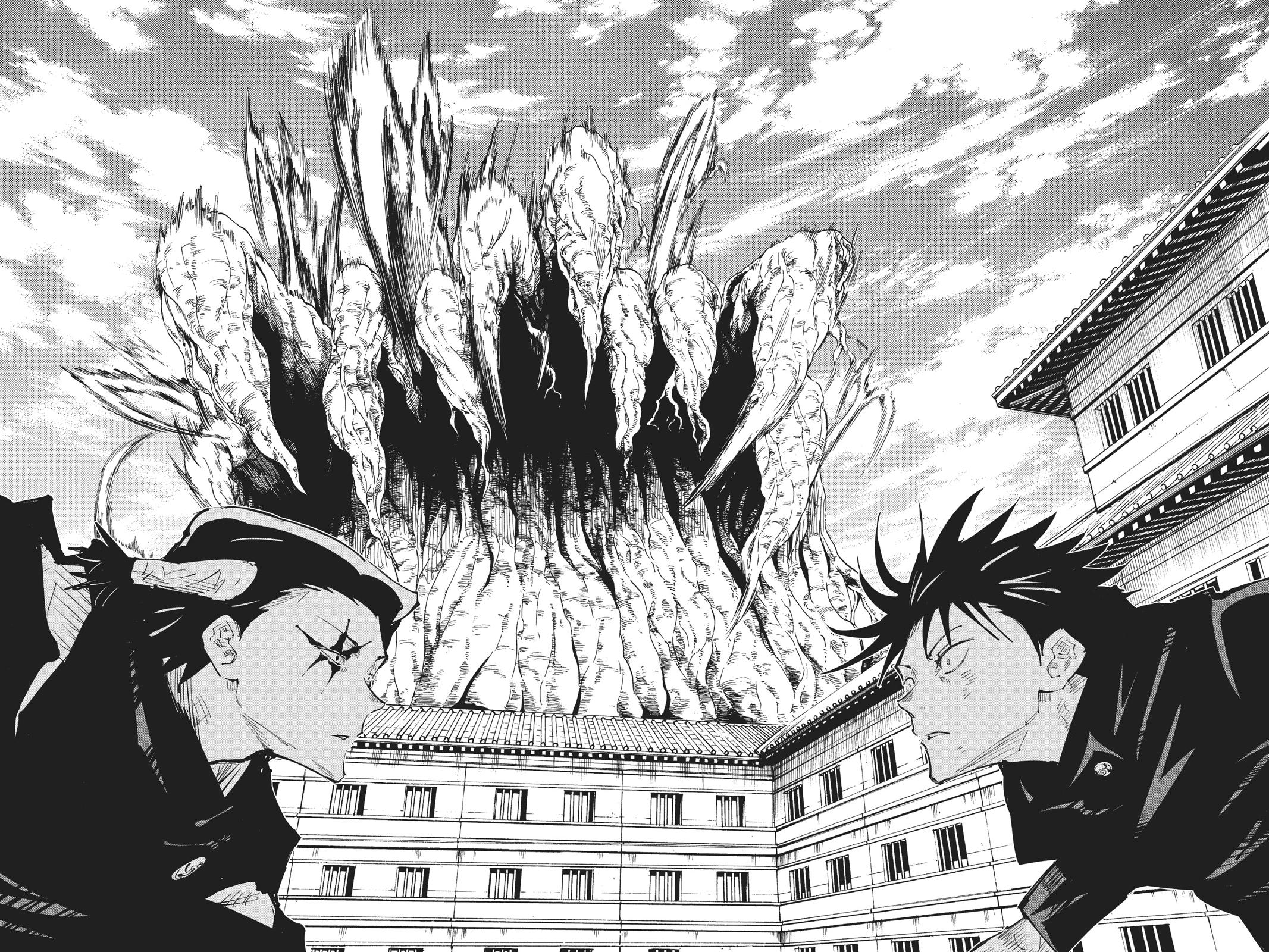 Jujutsu Kaisen Chapter 44 page 20 - Chapter 44: Kyoto Sister School Goodwill Event - Team Battle, Part 11