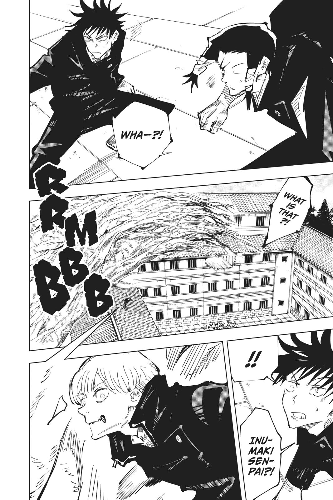 Jujutsu Kaisen Chapter 44 page 21 - Chapter 44: Kyoto Sister School Goodwill Event - Team Battle, Part 11