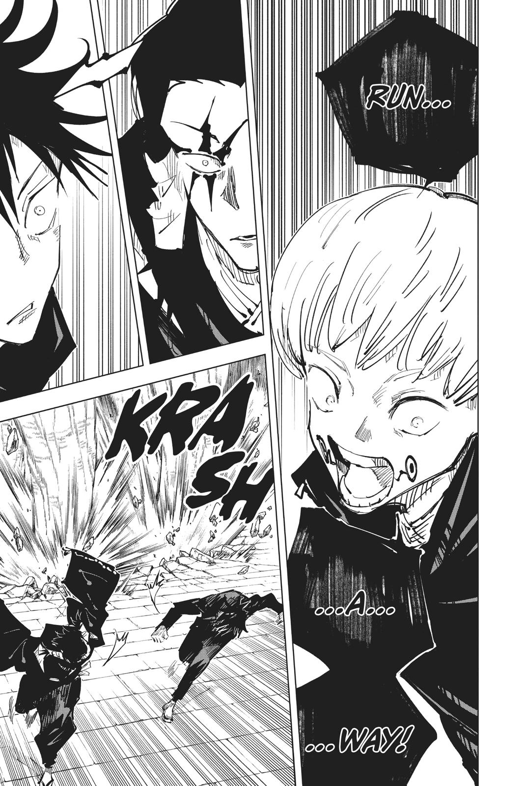 Jujutsu Kaisen Chapter 44 page 22 - Chapter 44: Kyoto Sister School Goodwill Event - Team Battle, Part 11