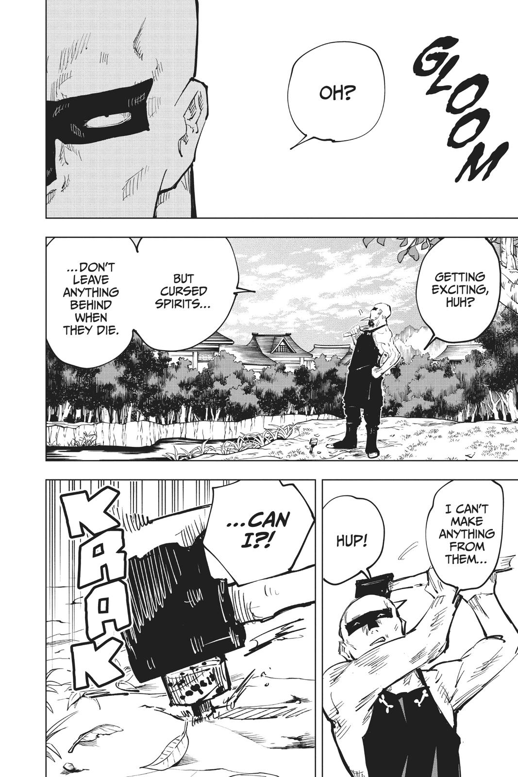Jujutsu Kaisen Chapter 44 page 23 - Chapter 44: Kyoto Sister School Goodwill Event - Team Battle, Part 11