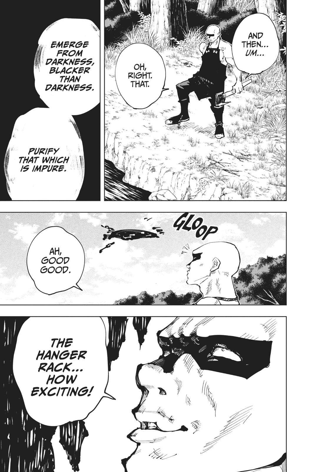 Jujutsu Kaisen Chapter 44 page 24 - Chapter 44: Kyoto Sister School Goodwill Event - Team Battle, Part 11