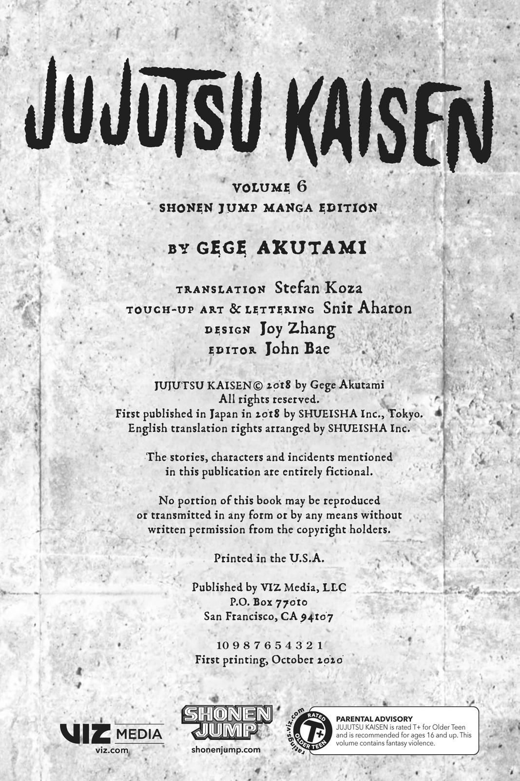 Jujutsu Kaisen Chapter 44 page 3 - Chapter 44: Kyoto Sister School Goodwill Event - Team Battle, Part 11