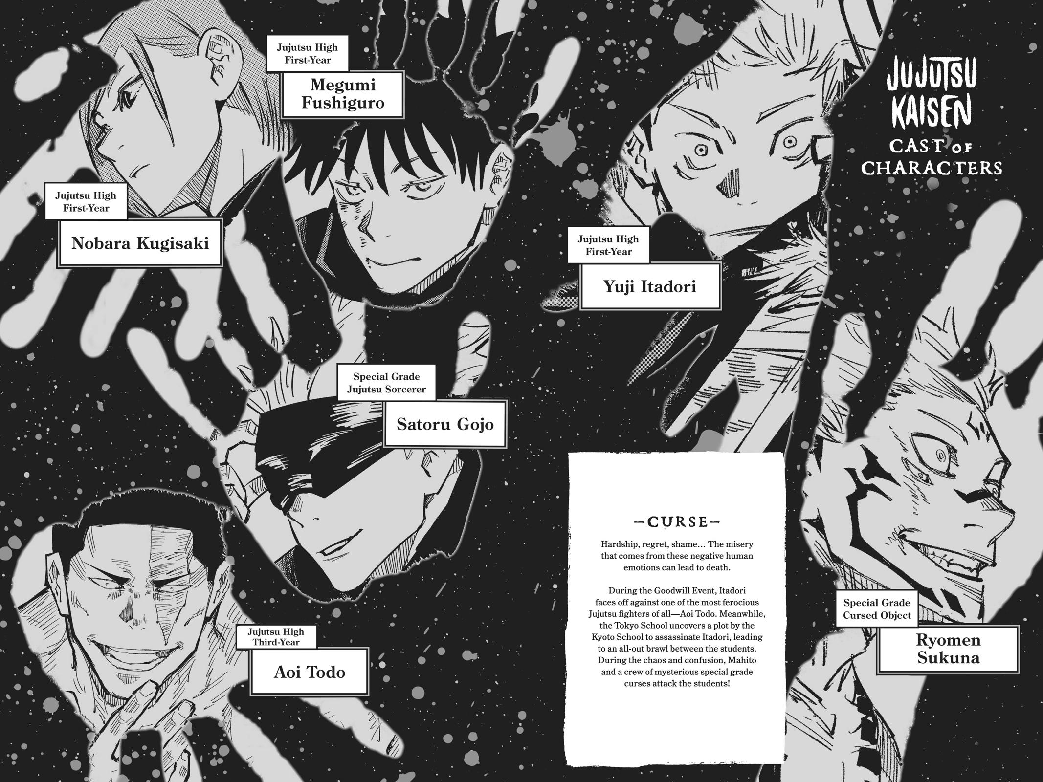 Jujutsu Kaisen Chapter 44 page 5 - Chapter 44: Kyoto Sister School Goodwill Event - Team Battle, Part 11