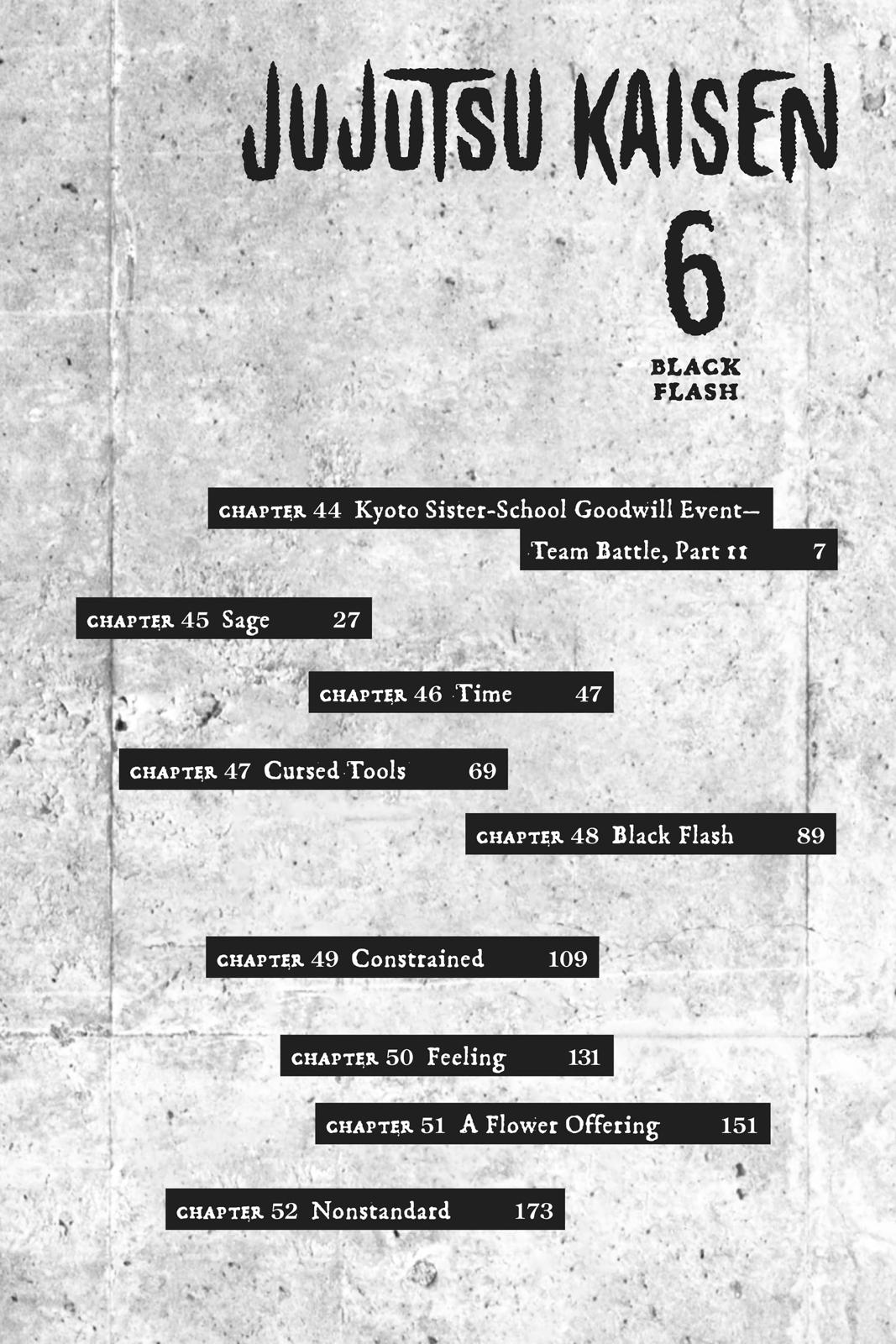 Jujutsu Kaisen Chapter 44 page 6 - Chapter 44: Kyoto Sister School Goodwill Event - Team Battle, Part 11