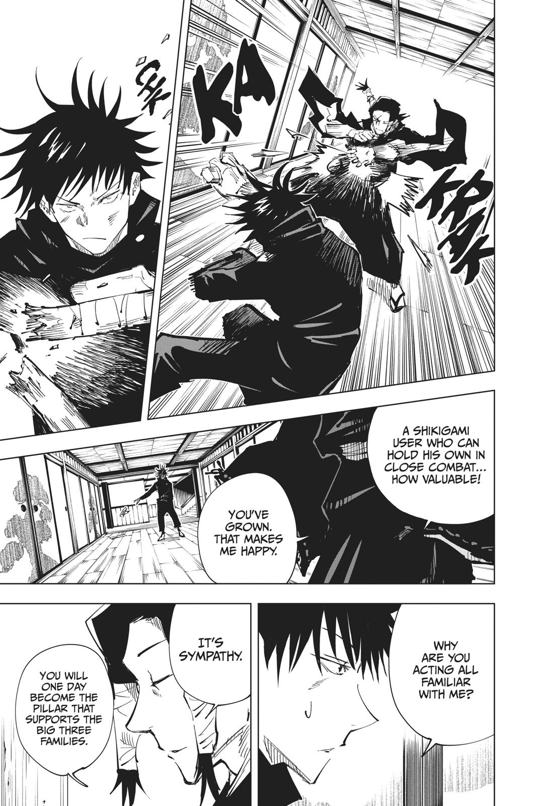 Jujutsu Kaisen Chapter 44 page 9 - Chapter 44: Kyoto Sister School Goodwill Event - Team Battle, Part 11