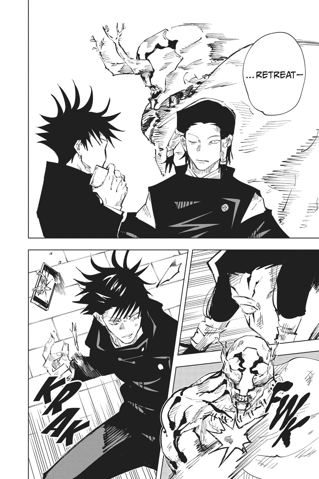 Jujutsu Kaisen Chapter 45 page 11 - Chapter 45: Sage