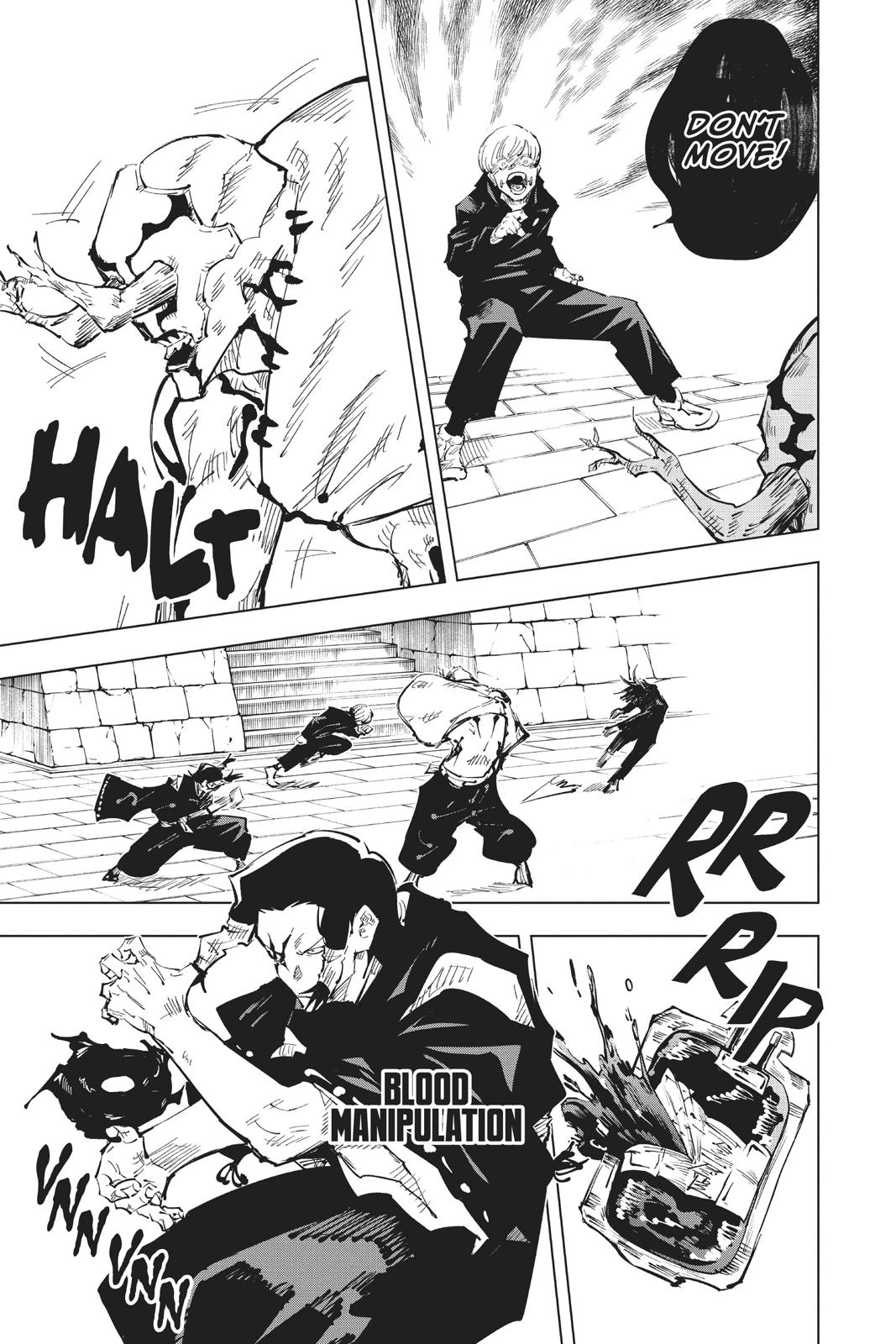 Jujutsu Kaisen Chapter 45 page 12 - Chapter 45: Sage