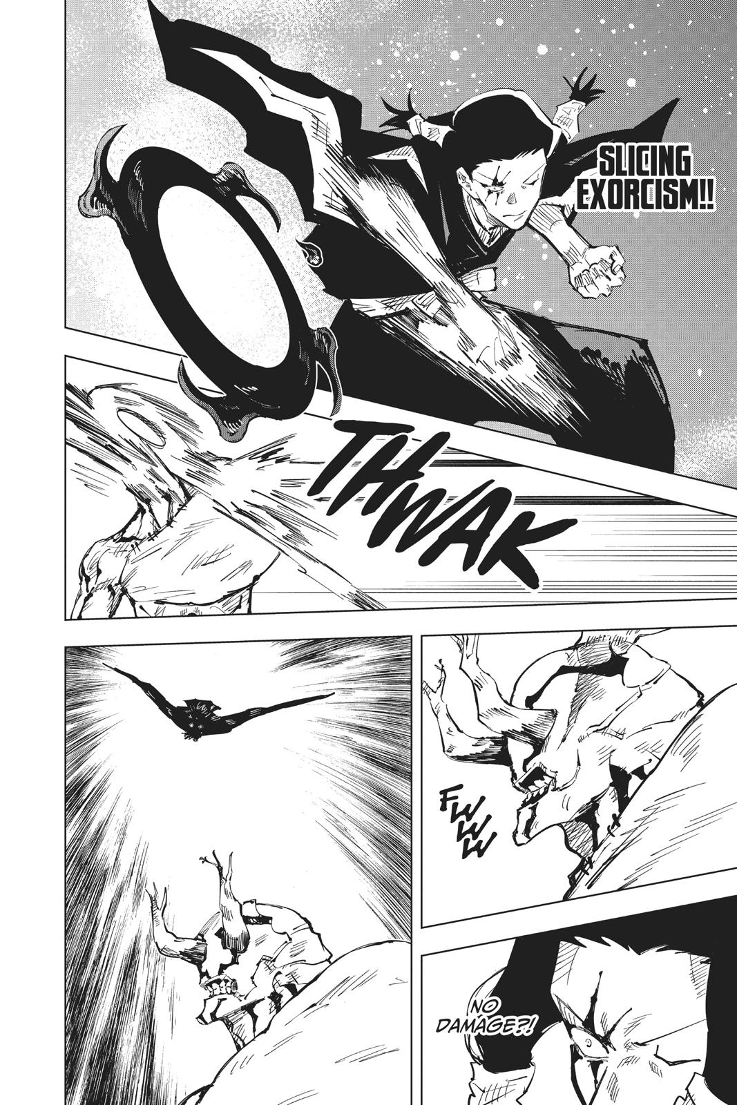 Jujutsu Kaisen Chapter 45 page 13 - Chapter 45: Sage