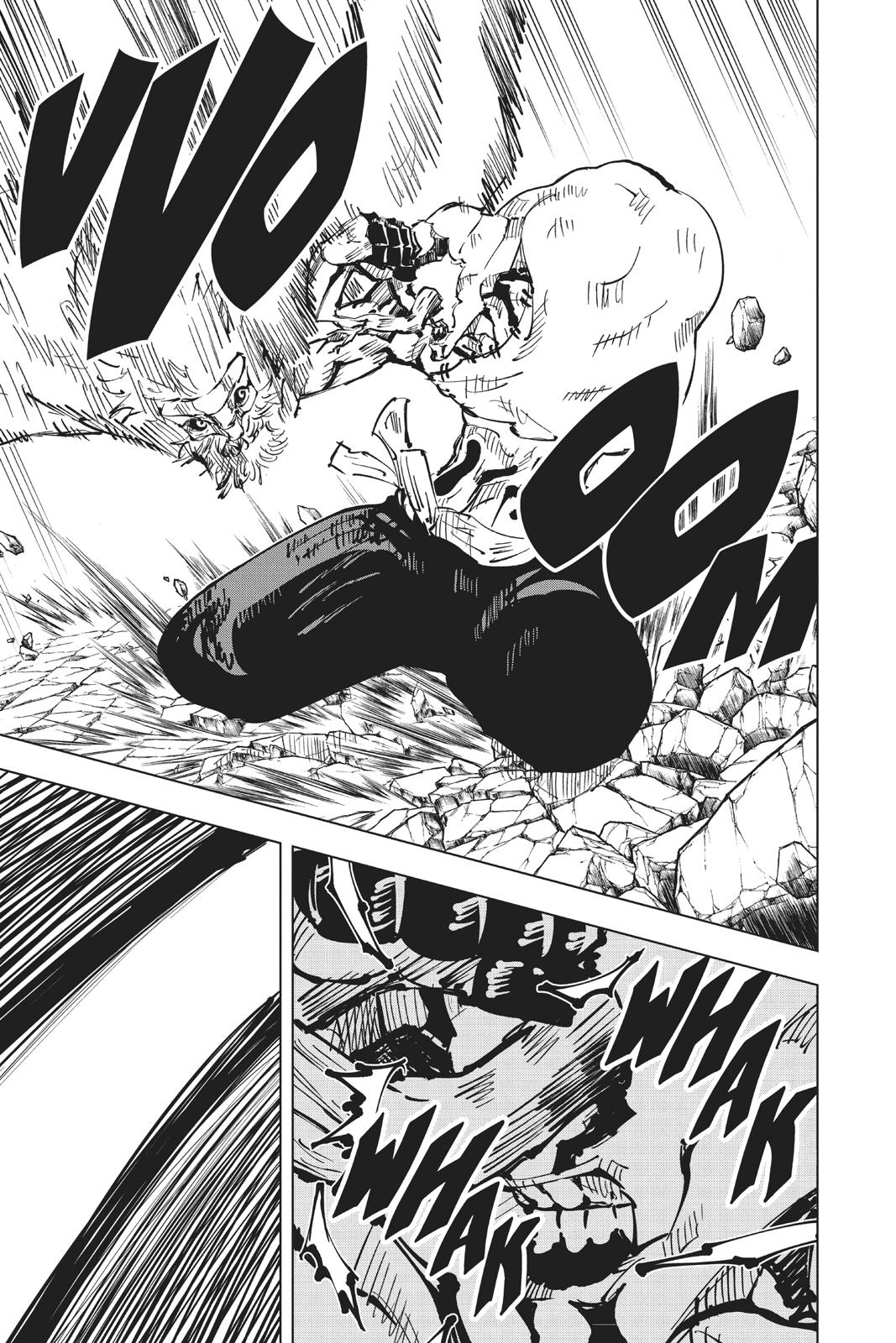 Jujutsu Kaisen Chapter 45 page 14 - Chapter 45: Sage