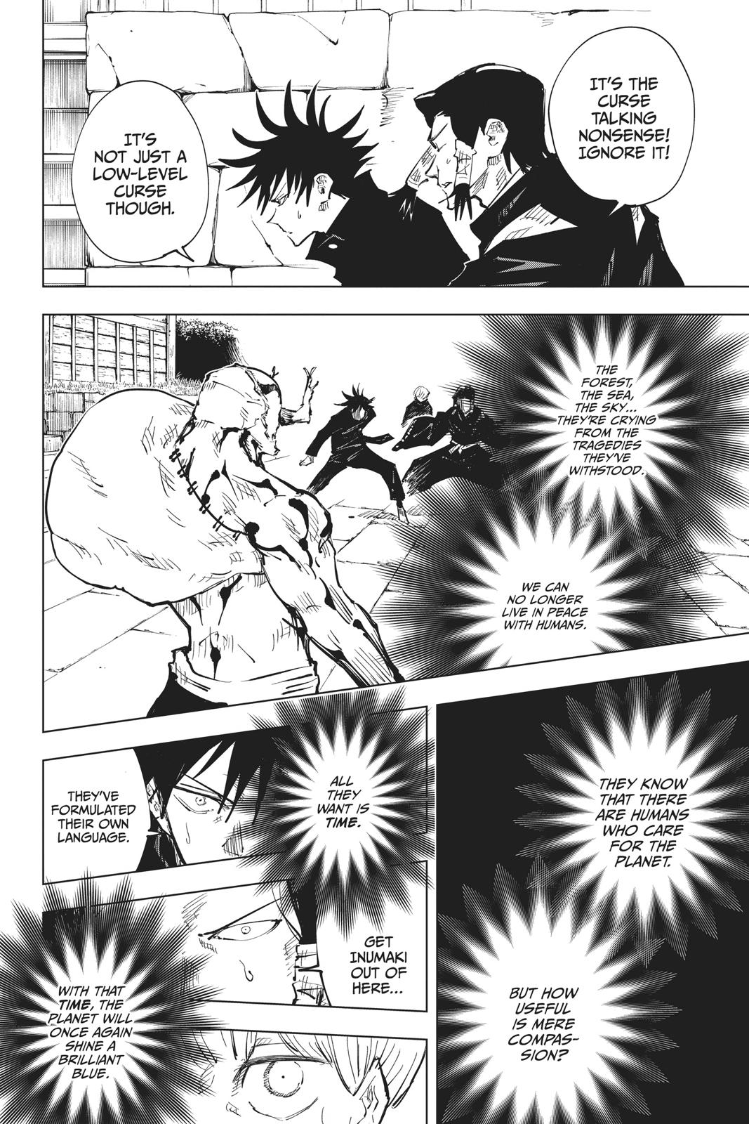 Jujutsu Kaisen Chapter 45 page 17 - Chapter 45: Sage
