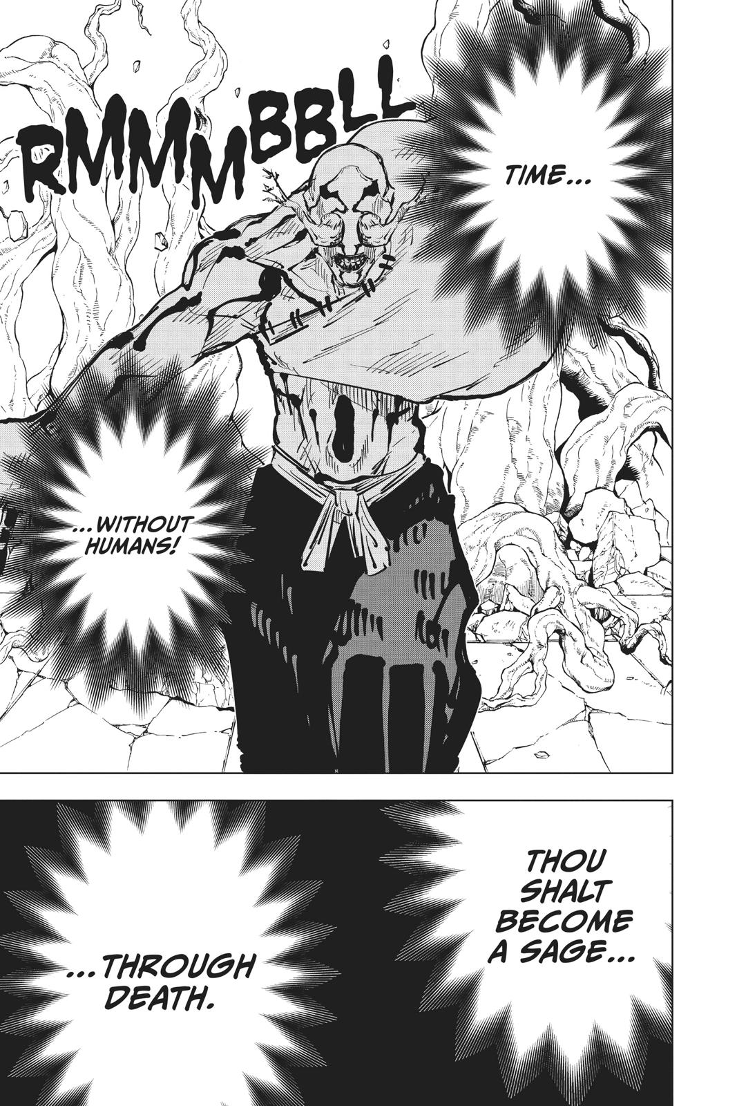 Jujutsu Kaisen Chapter 45 page 18 - Chapter 45: Sage