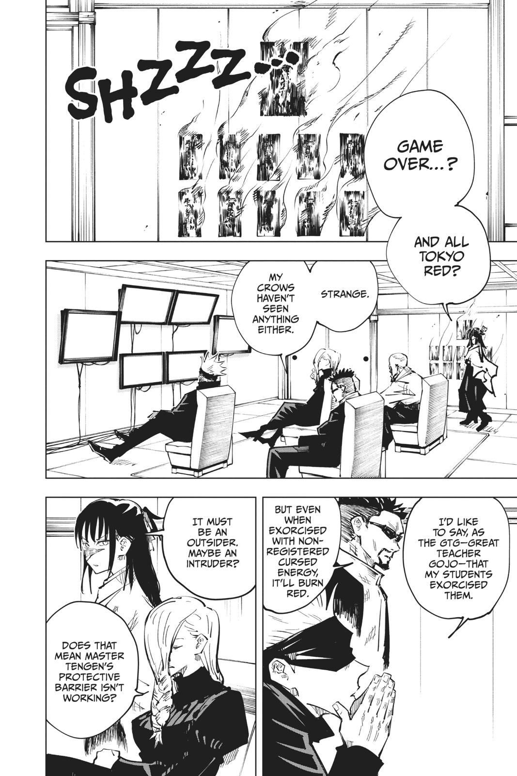 Jujutsu Kaisen Chapter 45 page 2 - Chapter 45: Sage