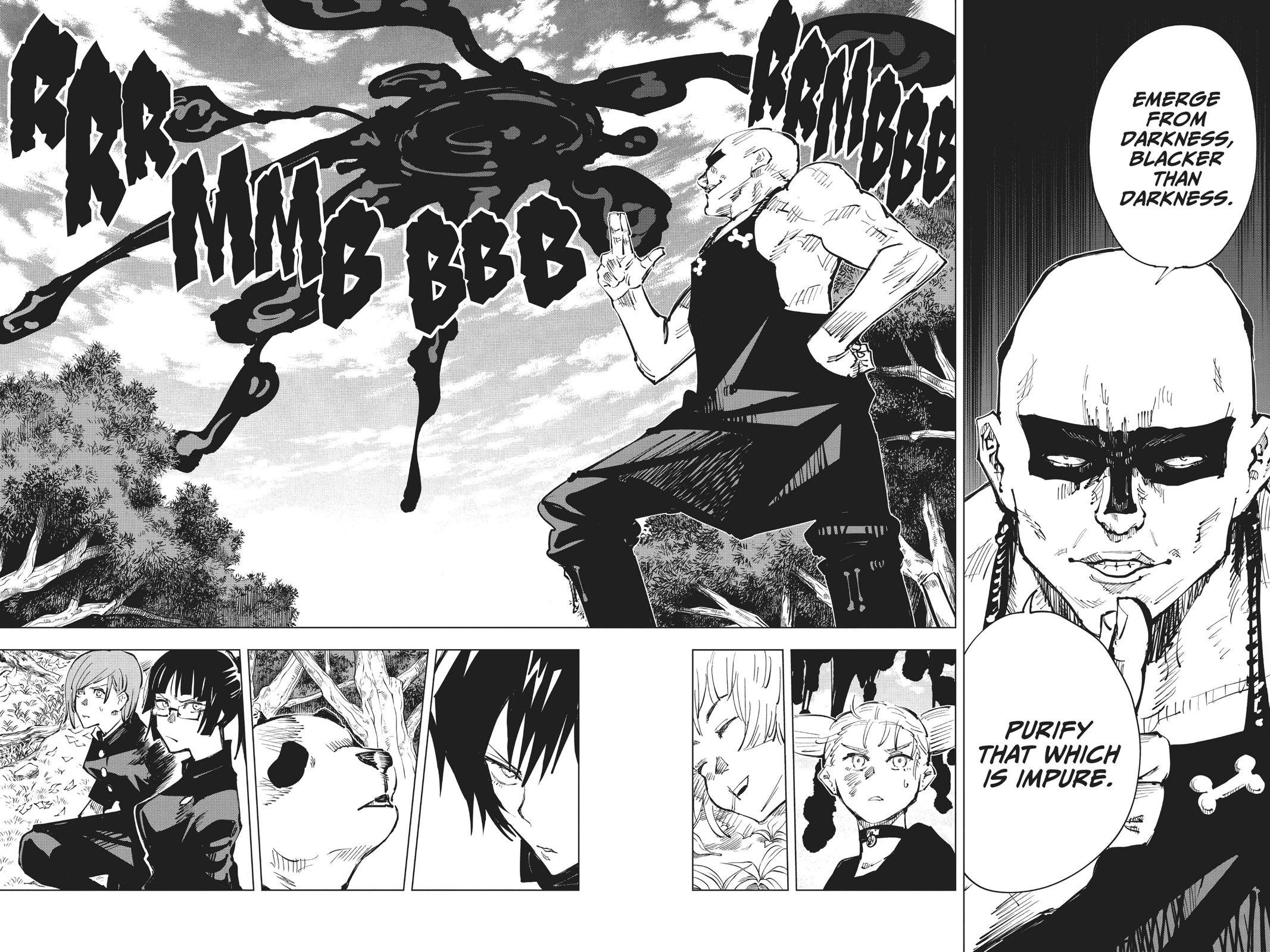 Jujutsu Kaisen Chapter 45 page 4 - Chapter 45: Sage