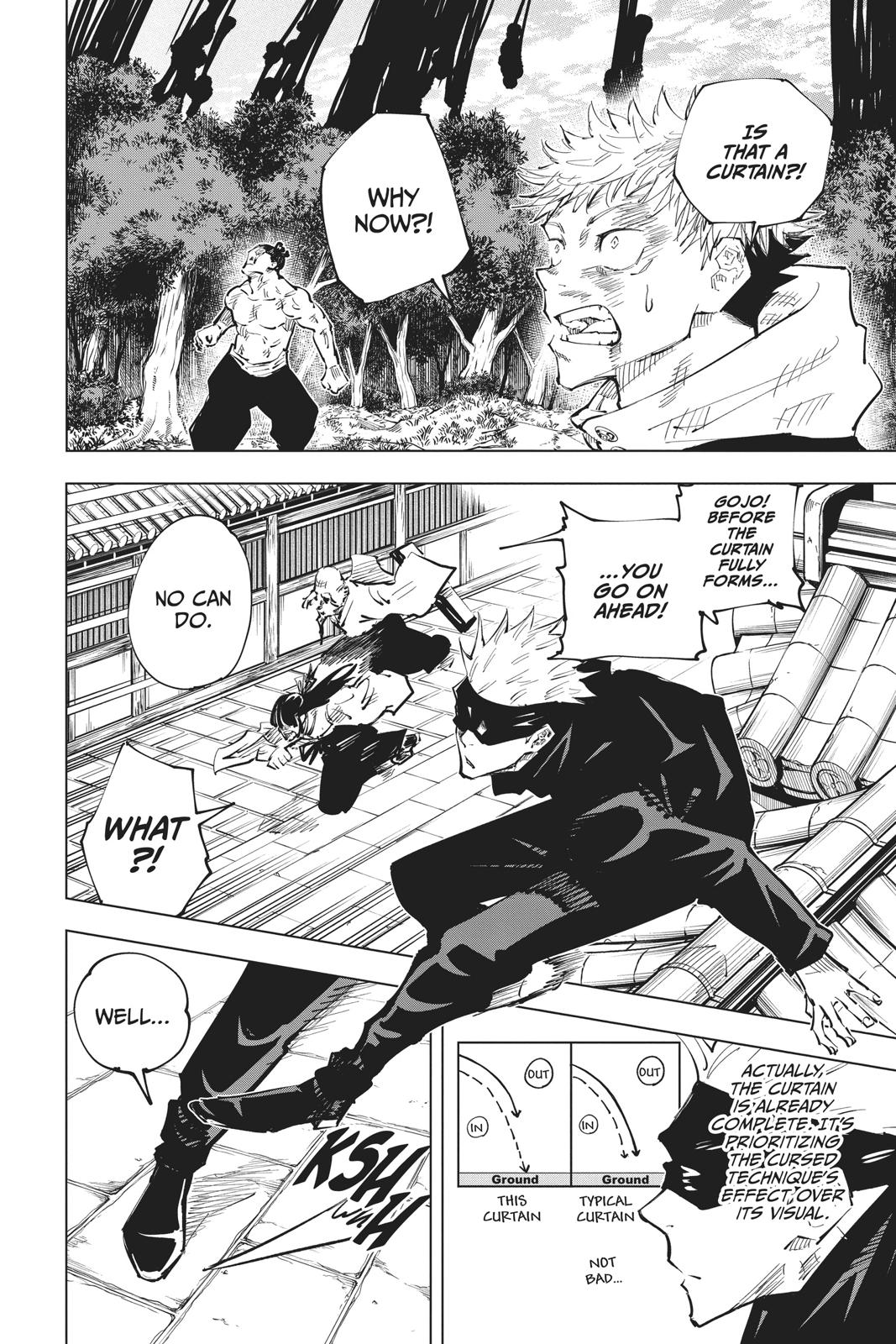 Jujutsu Kaisen Chapter 45 page 5 - Chapter 45: Sage