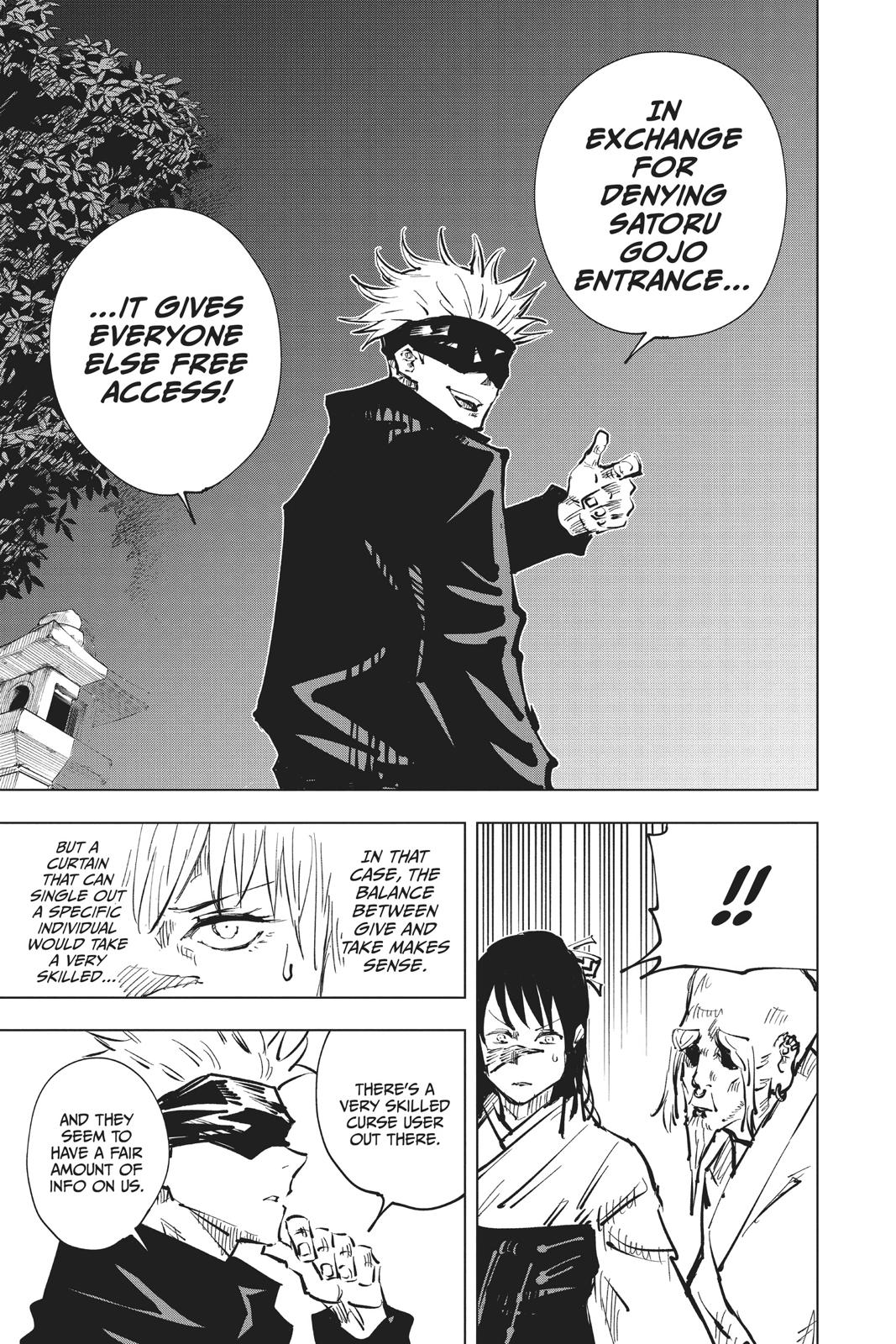 Jujutsu Kaisen Chapter 45 page 8 - Chapter 45: Sage