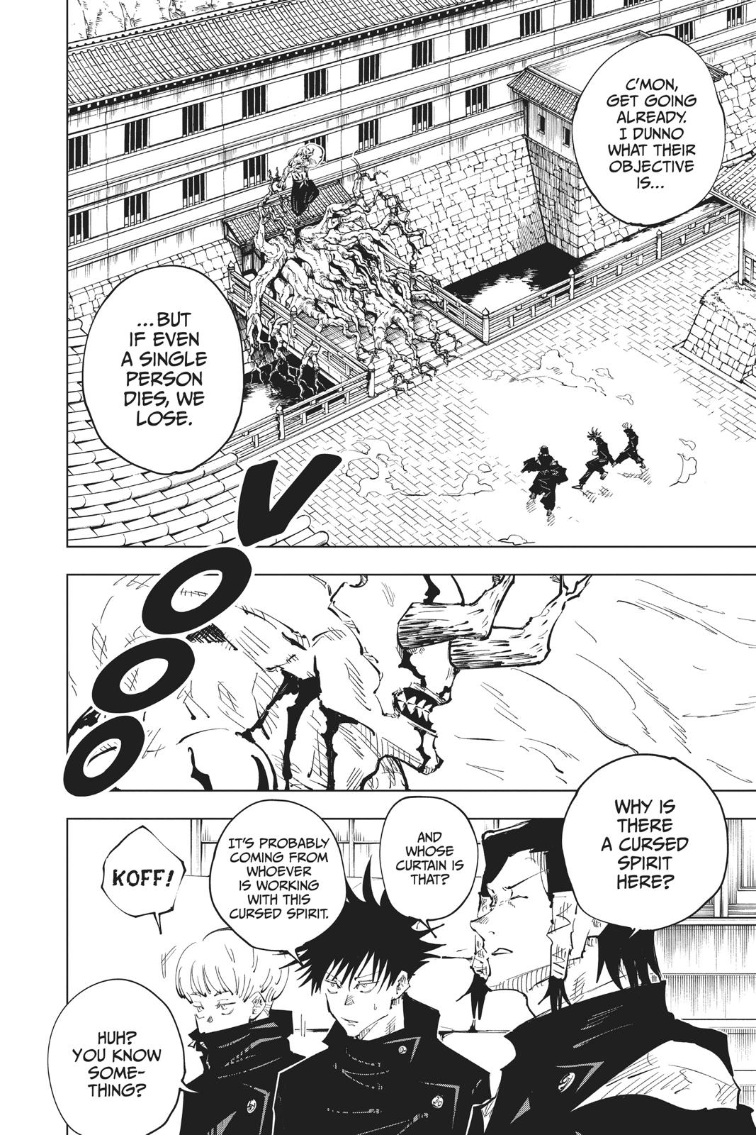 Jujutsu Kaisen Chapter 45 page 9 - Chapter 45: Sage