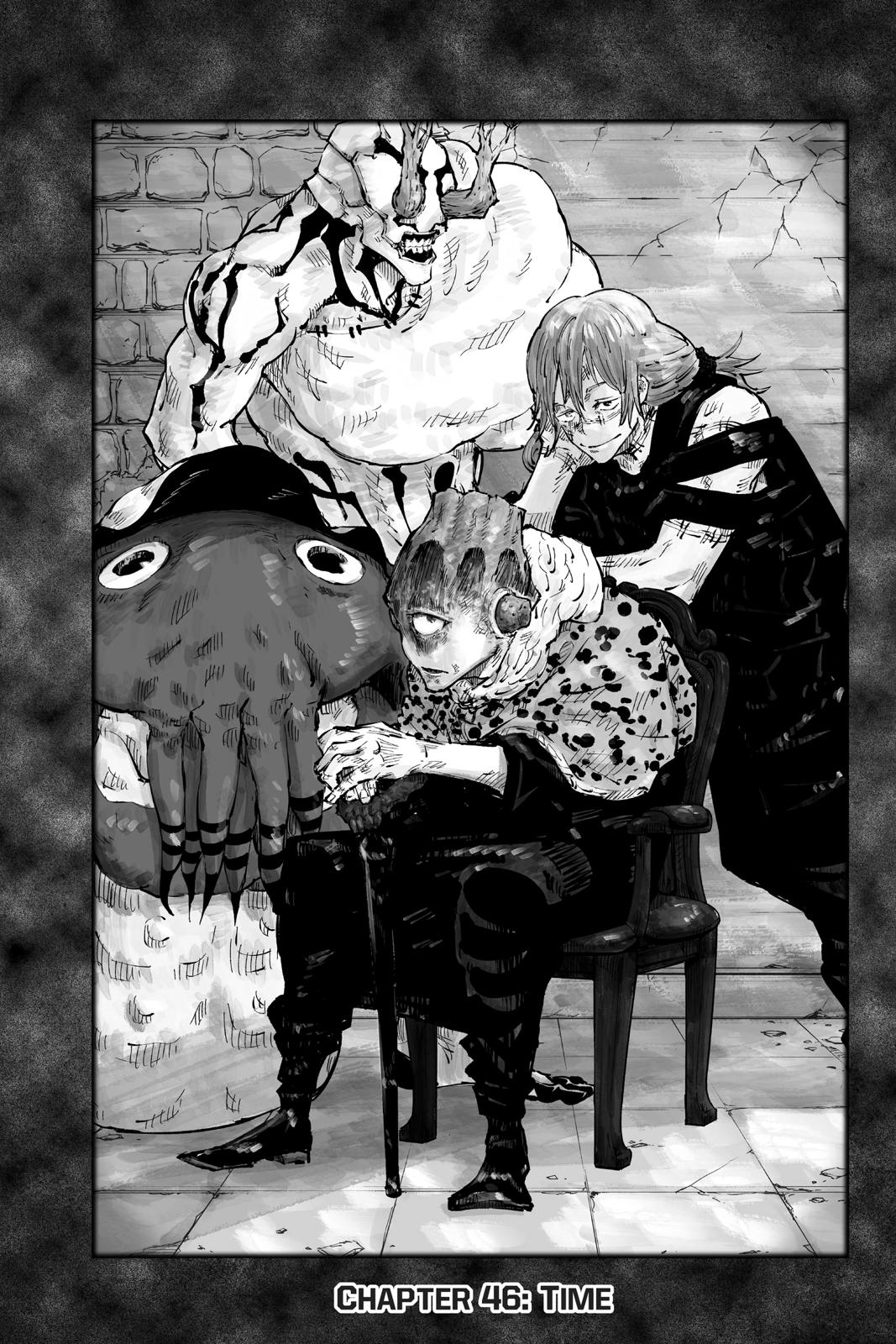 Jujutsu Kaisen Chapter 46 page 1 - Chapter 46: Time