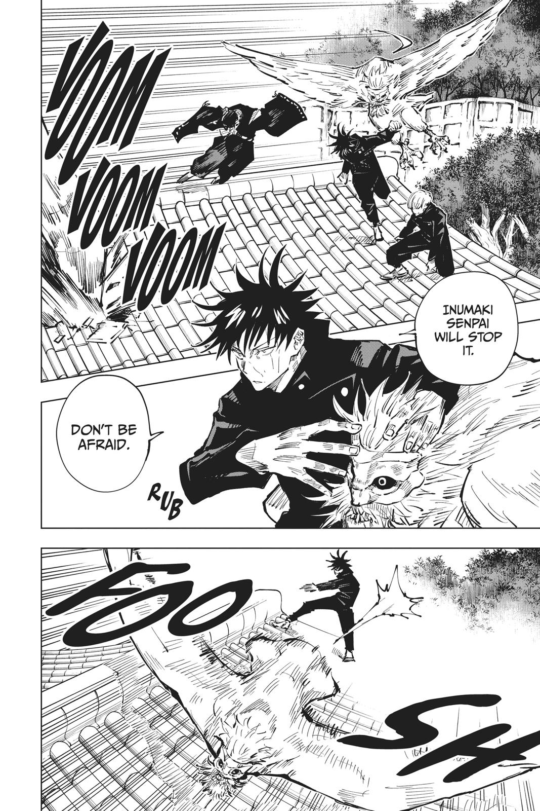 Jujutsu Kaisen Chapter 46 page 10 - Chapter 46: Time
